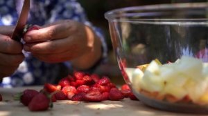 Фруктовый салат Азербайджанская Кухня Деревенская Кухня  Рецепты