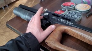 СТРЕЛКА PCP БУЛЛПАП 6.35cal НА ЛЕЧЕНИИ ИЛИ НА ЧТО НУЖНО ОБРАЩАТЬ ВНИМАНИЕ ПОСЛЕ ПОКУПКИ.
