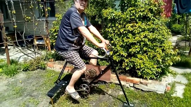 Дачный велотренажер смотреть онлайн