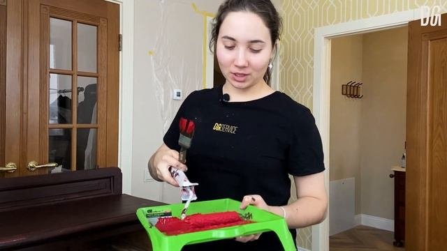 DG Service - Перекраска старинного буфета