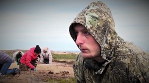 Раскопки археологов на Ямале