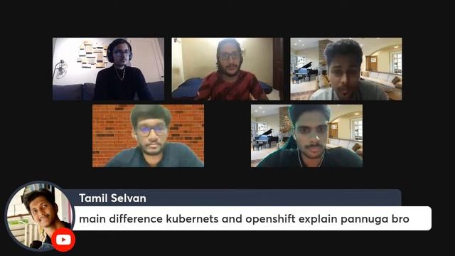 Difference between Kubernetes vs Openshift - Akshay Pk & ZI Team | தமிழில்
