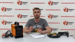 Обзор на сварочный аппарат инверторного типа Сварог REAL ARC 160 (Z240N) MMA