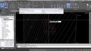 Civil 3D - Grading Example 01