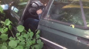 Citroën XM V6 Break Cold Start 7 years