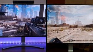 Battlefield 4 (Xbox Series S Vs PS4 Slim)