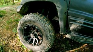 Джип Гранд Чероки WJ 4.7 V8 мосты от патрол спустя 1500км пробега