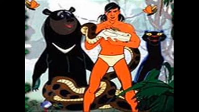 Буктрейлер: Р. Киплинг. Маугли смотреть онлайн