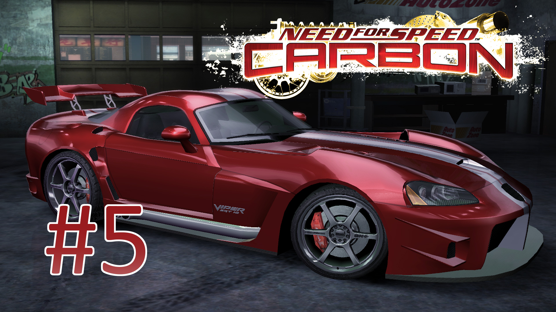 Прохождение Need for Speed: Carbon - Часть 5. Силвертон