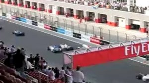 Dubai Autodrome - A1 GP start