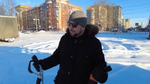 Сравнение двух динамических строп с разницей в 500 рублей.