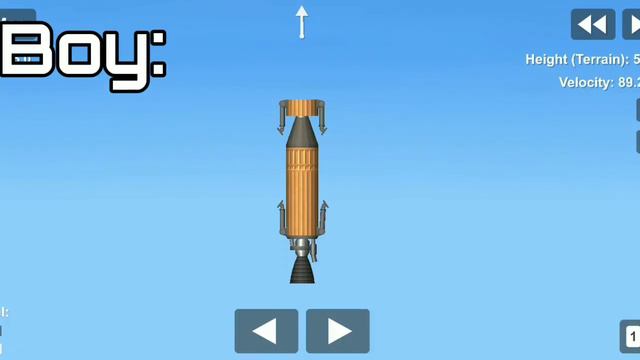 girl vs boy in spaceflightsimulator | #nasa #rocket #spaceflightsimulator #spectator смотреть онлайн