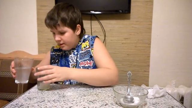 Как растить кристалл из соли смотреть онлайн