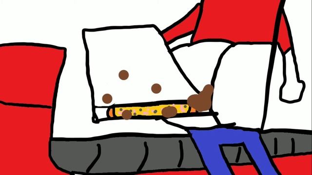 НАСРАЛ В ПИЦЦУ часть 1 - Анимация смотреть онлайн