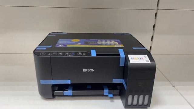МФУ струйный Epson L3150 смотреть онлайн
