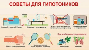 Пониженное давление, какие признаки и что делать!