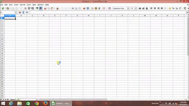 libreoffice calc create templates смотреть онлайн