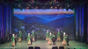 Ногайский танец Тоьгорек, исп.Народный ансамбль кавказского танца "Горные вершины", рук. Унежев М.А