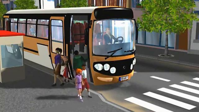 Как нужно обходить маршрутный транспорт? смотреть онлайн