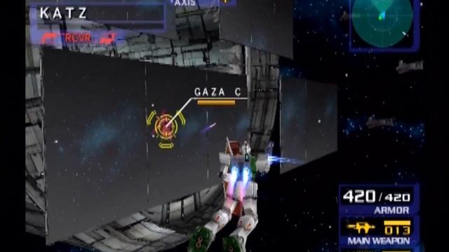 Mobile Suit Gundam: Gundam vs. Zeta Gundam (PS2) Review смотреть онлайн