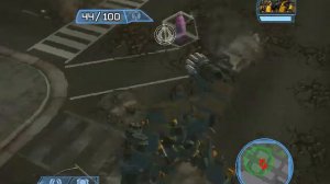 Прохождение 8 игры Transformers The Game Спасаем Бамблби