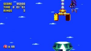 Sonic Mania Plus - Classic Final Bosses (обзор мода)