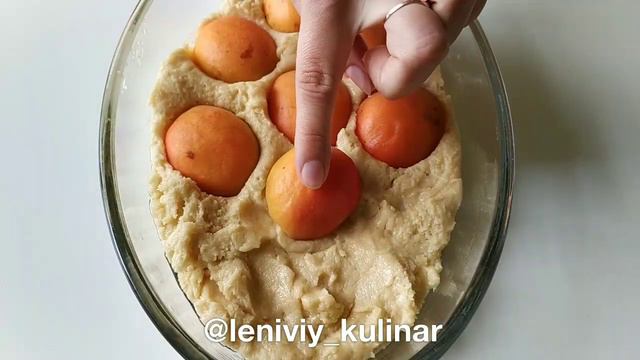 Абрикосовое счастье! Пирог, который покорил миллионы!
