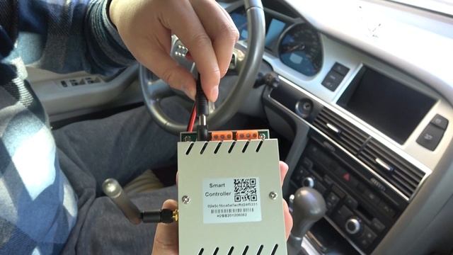 how to use smart wifi relay module in the car by 3G 4G 5G GPRS network смотреть онлайн