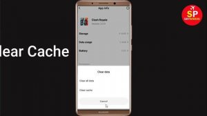 How to Fix Clash Royale App Black Screen Error Problem in Android & Ios | 100% Solution