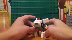 Туториал как сделать трансформера из LEGO