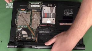 Чистка от пыли ноутбука Acer Aspire 6935G
