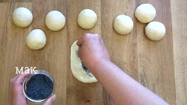 ДОМАШНИЕ Сахарные ПЛЮШКИ с МАКОМ / Бесподобное ДРОЖЖЕВОЕ ТЕСТО / ТРАПЕЗА HOUSE