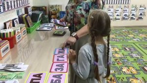 Научить ЧИТАТЬ за ЧАС очень даже МОЖНО!!! Парный тренинг - 1 часть. Методики Н. Савиной и Н. Зайцева