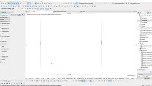 ArchiCAD 24. Вставка рисунка. Масштаб. Фоновая ссылка