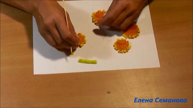 ч. 1 Ободок Краски осени. Мастер-класс Елены Семановой смотреть онлайн