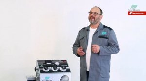 Установка для замены масла в АКПП с функцией очистки GrunBaum ATF3000