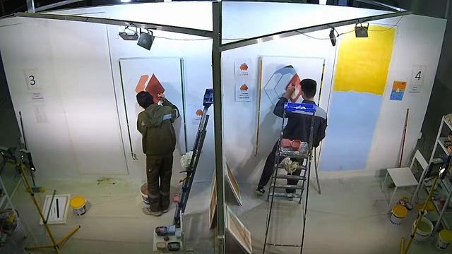 Демонстрационный экзамен ГАПОУ ТО "Агротехнологический колледж" "22 Малярные и декоративные работы" смотреть онлайн