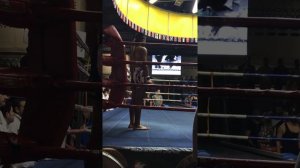 Гимн Тайланда на muay thai 12.12.16