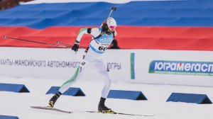 Чемпионат России по биатлону. Индивидуальная гонка мужчины 20 км