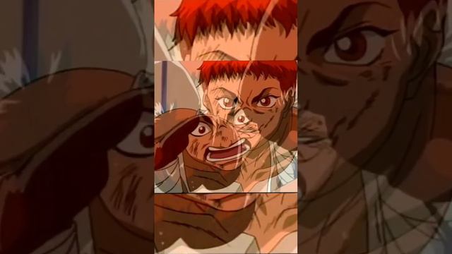 Went to fight against the best fighter💪😵#anime #bakihanma #baki