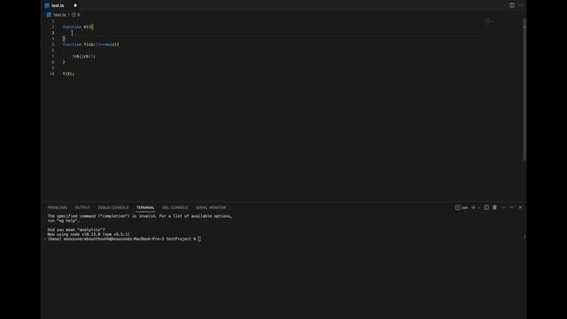 One Line Man, EP:3 Coding:Callback