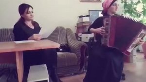 11 января 2019 Айшат Туменова  «Кьарачай» сл Т Зумакуловой муз А. Туменовой  гарм. Мадина Декнежева