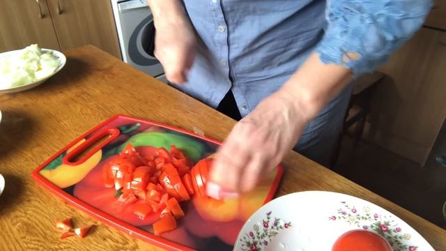 #30  VLOG Самый простой и вкусный рецепт хашламы.Поверьте очень вкусно.