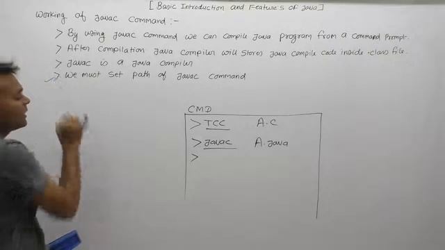 Working of javac command-Part21 | CORE JAVA by Java Professional