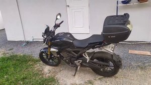 Маленький обзор маленького мотоцикла. Honda CB150r