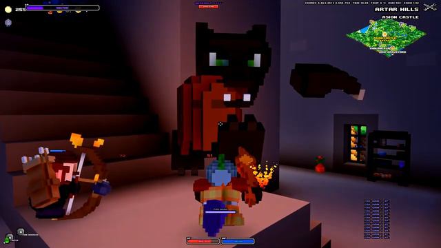 Cube World: В поисках арфы смотреть онлайн