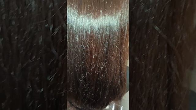 Окрашивание волос# колористика #блеск волос# смотреть онлайн