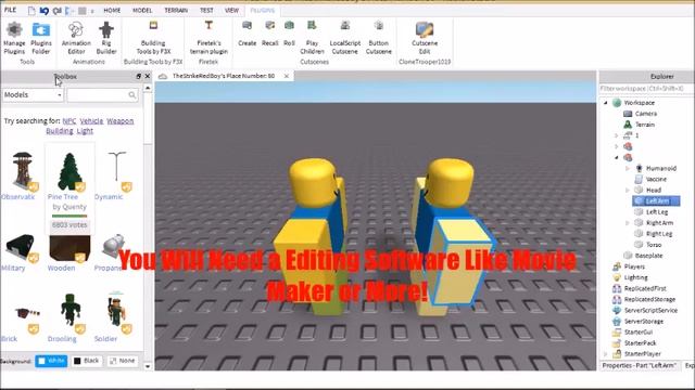 (OUTDATED) How To Create ROBLOX Animation (Movie Maker) смотреть онлайн