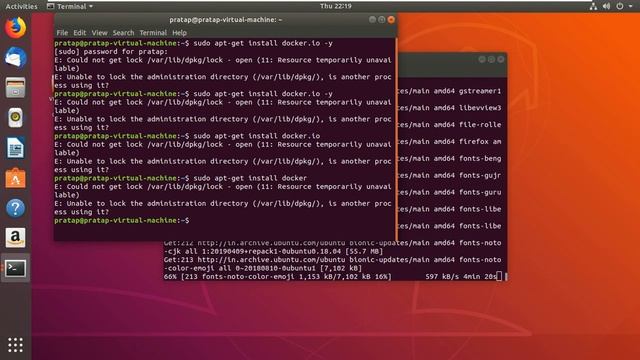 Docker Day 1 смотреть онлайн