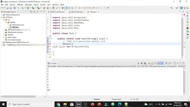 How to Add items to the ArrayList all at Once in Java #java #addall #javacollections
